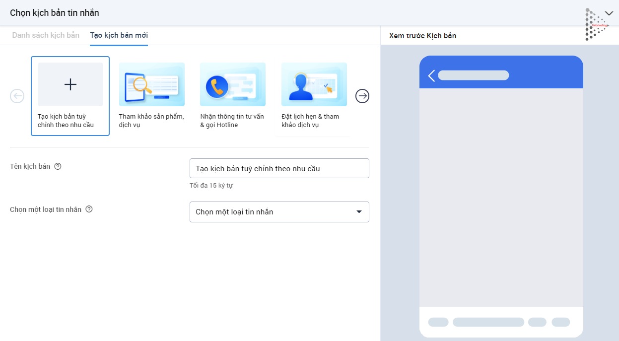Setting up conversational Zalo Message Ads with automated bot routing